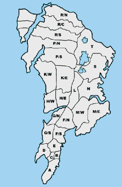 Mumbai City Ward Map