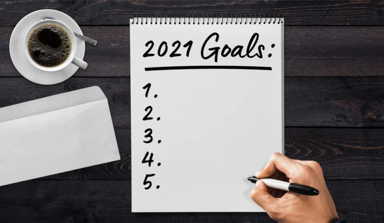 2021 resolutions